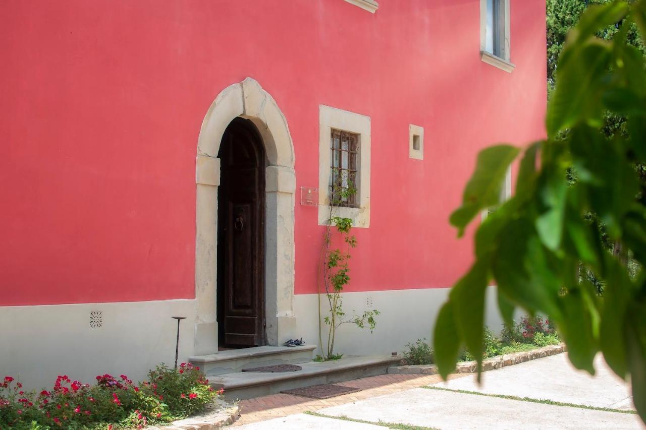 Podere Belvedere Tuscany Pontassieve Exterior foto