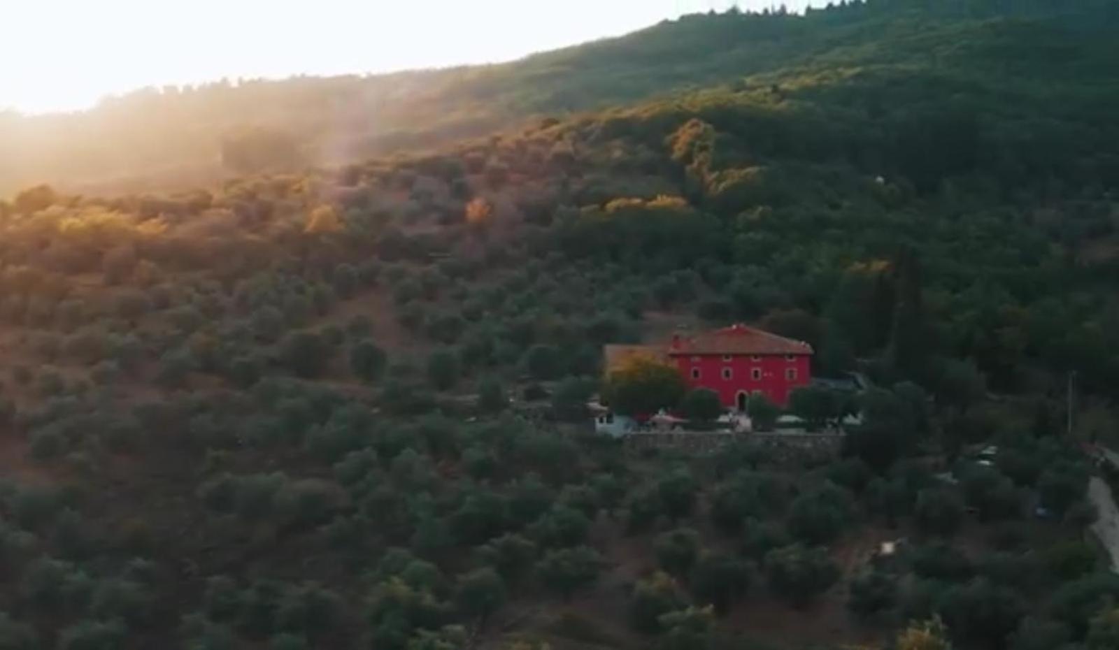 Podere Belvedere Tuscany Pontassieve Exterior foto